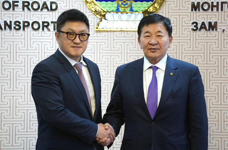 Сангийн яамны ТНБД М.БАЯРМАГНАЙ Зам тээврийн яамны ТНБД-р ажиллахаар боллоо